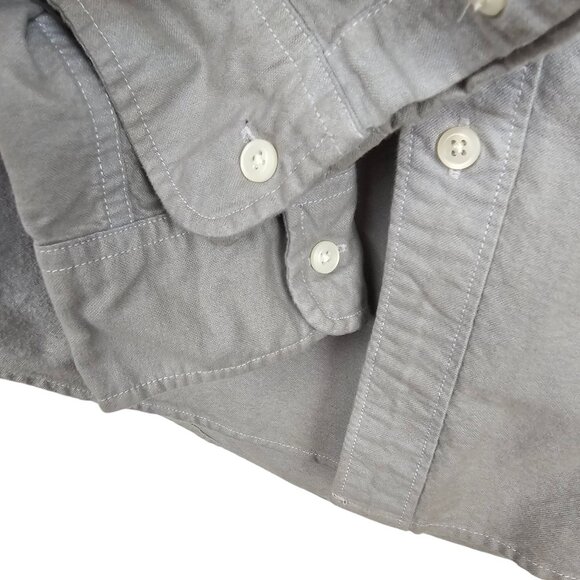 Mens Y2K Mallcore Skater Casual Indie Streetwear  American Eagle White Ombre  XS - Picture 6 of 13